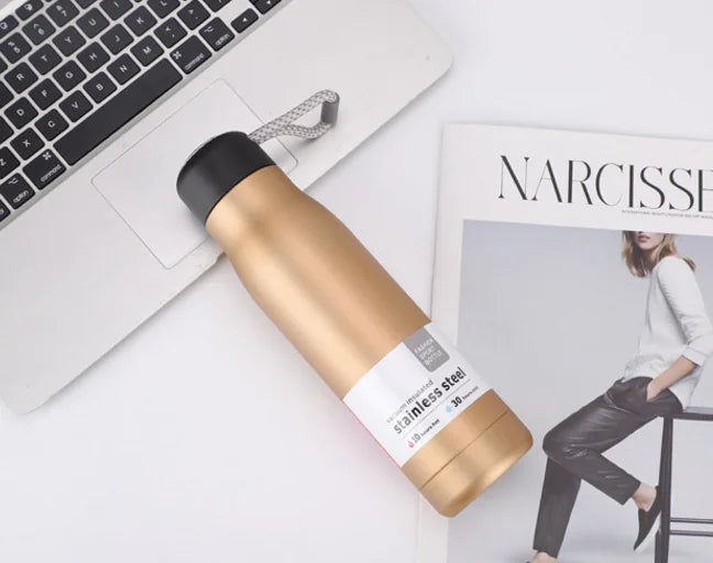 304 Stainless Steel Vacuum Insulated Sports Water Bottle