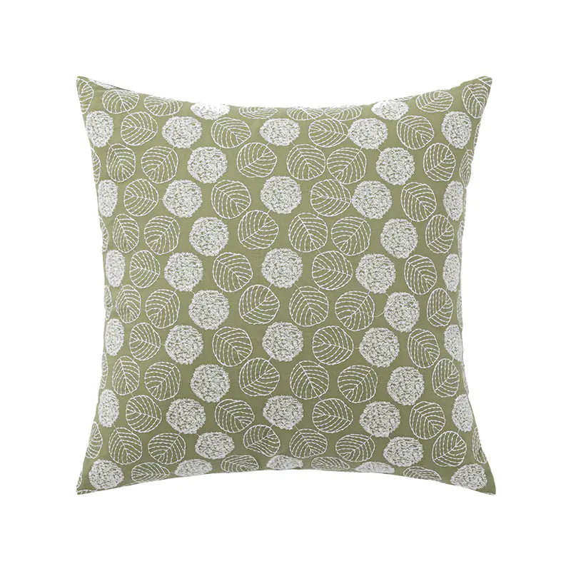 Nordic Ins Style Embroidered Pillowcase for Home Decor