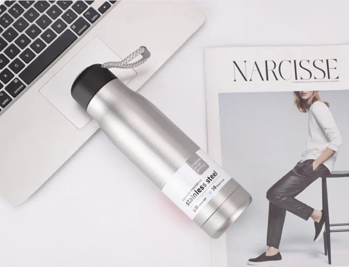 304 Stainless Steel Vacuum Insulated Sports Water Bottle