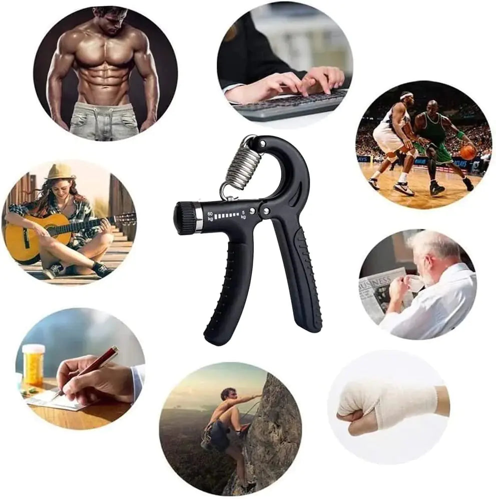 Adjustable Fitness Hand Arm Hand Grip Exercise