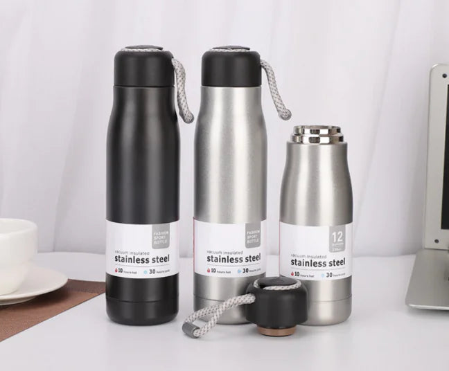 304 Stainless Steel Vacuum Insulated Sports Water Bottle
